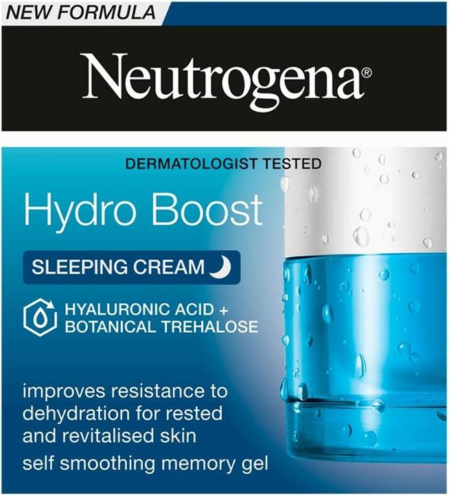 Actual product image Neutrogena Hydro boost (50 ml)
