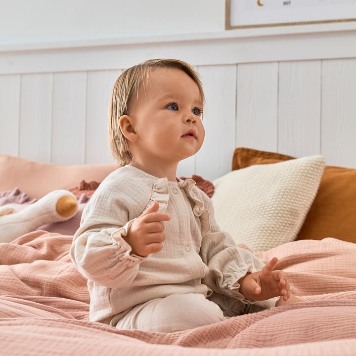 Produktbild La Redoute Collections Overall mit Volants (74)