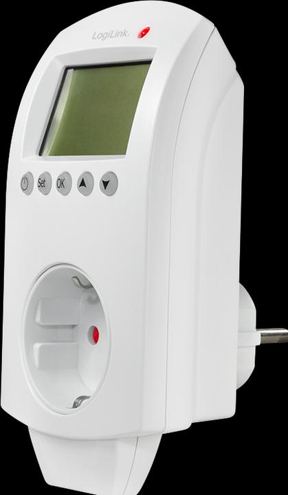 Produktbild LogiLink Smart Home Wi-Fi Thermostat Socket