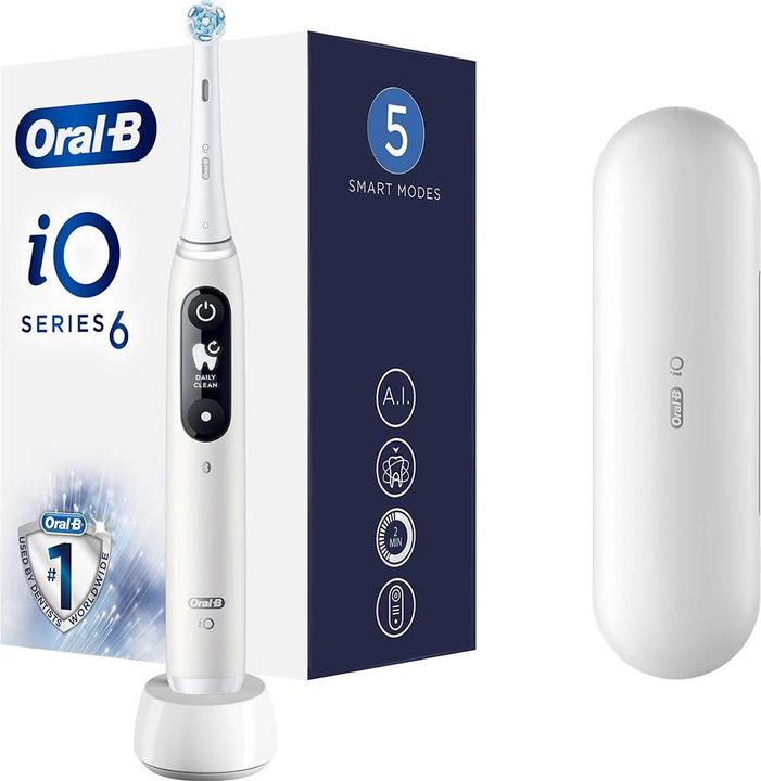 Produktbild Oral-B iO 6 White (Oszillierende Zahnbürste)