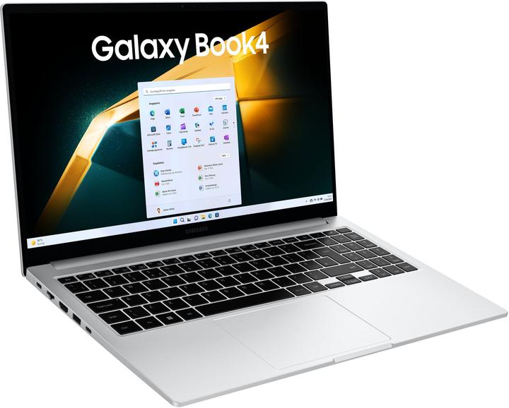 Immagine prodotto Samsung Galaxy Book4 - 15,6 pollici i5-120U 16 GB 512 GB W11H Argento platino (15.60", Intel Core 5 120U, 16 GB, 512 GB, DE)