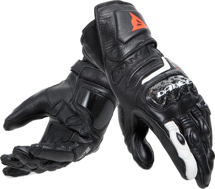 Dainese Damen Lederhandschuh Carbon 4 Lang (Damen, XS)