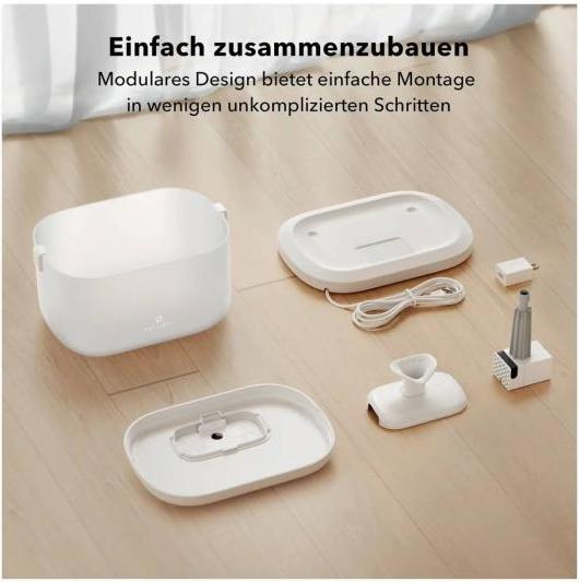 Actual product image Petlibro Dockstream Wireless Pump Water Fountain (2.50 l)
