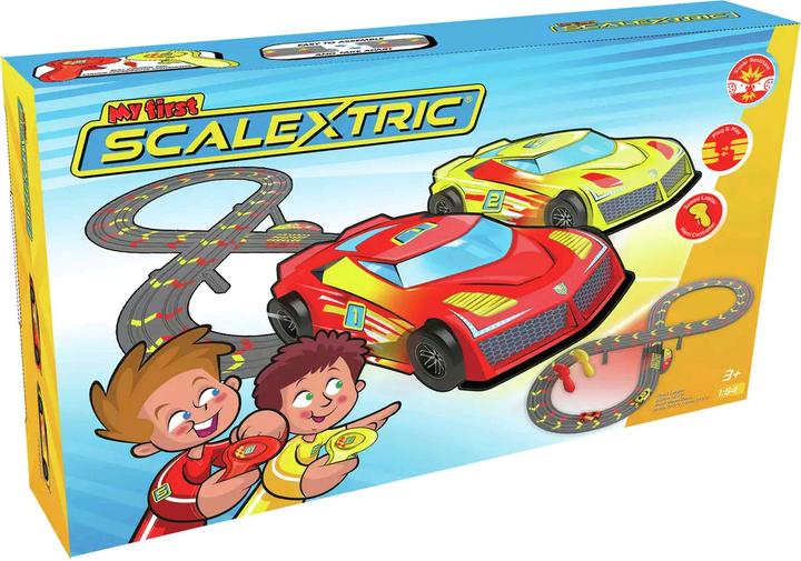Immagine prodotto Hornby Il mio primo Scalextric (alimentazione di rete)