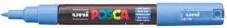 Actual product image Posca Marker PC-1M round tip (Sky blue, 0.70 mm, 1 x)