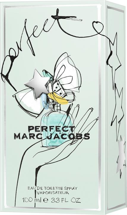 Actual product image Marc Jacobs - Perfect Eau de Toilette (Eau de toilette, 100 ml)