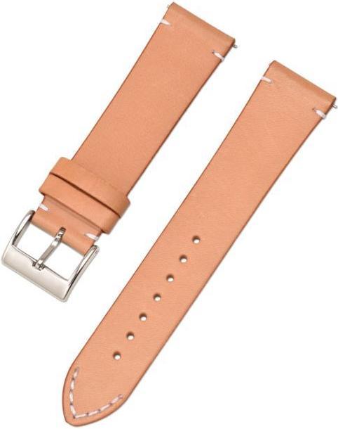 Produktbild Mu Prime Elegant Series Echtleder Ersatz Armband (18 mm, Echtleder)
