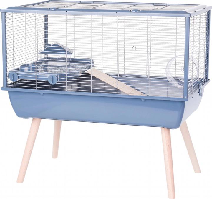 Immagine prodotto Zolux NEOLIFE 80 Gabbia per criceti blu