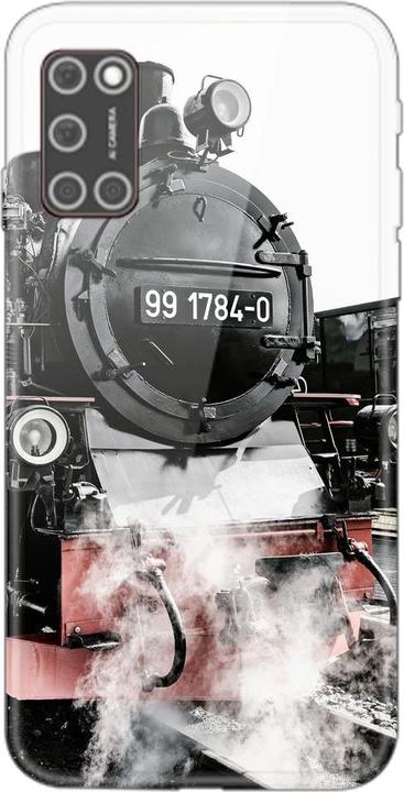 Raging Roland steam locomotive