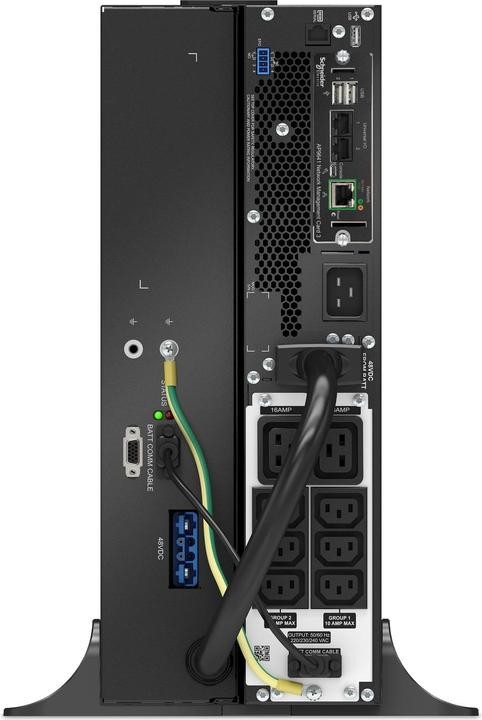 Image du produit APC SRTL3000RM4UXLI-NC, Doppelwandler (Online), 3 kVA, 2700 W, Sine, 230 V, 40/70 Hz (3000 VA, 2700 W, Double convertisseur en ligne Onduleur)