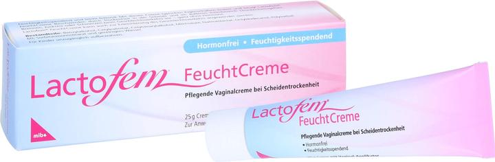 Immagine prodotto Mibe Crema idratante Lactofem, 25 g CRE (Crema intima)