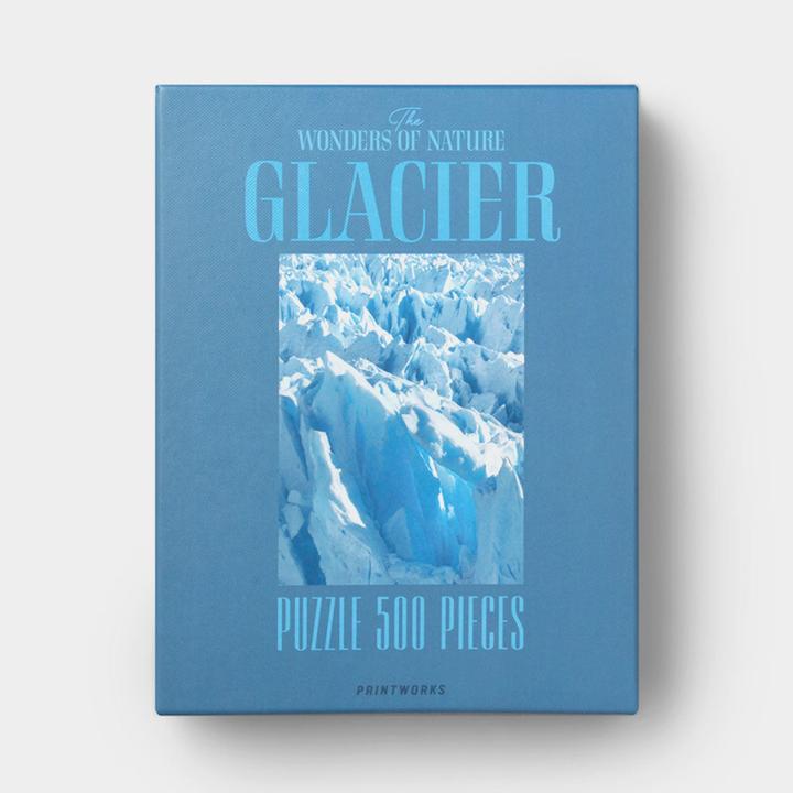 Produktbild Helvetiq The Wonders of Nature - Puzzle Glacier (500 Teile)