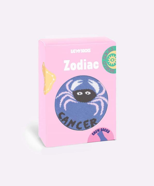 Immagine prodotto Eat My Socks Calzini Zodiac Cancer (Taglia unica)