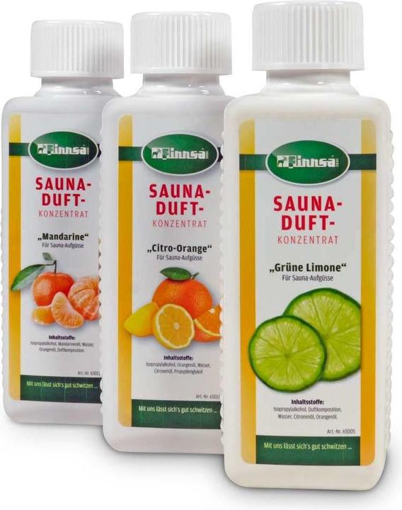 Image du produit Kerkes Citron vert + Orange citronnée - Mandarine (3 x 250 ml)