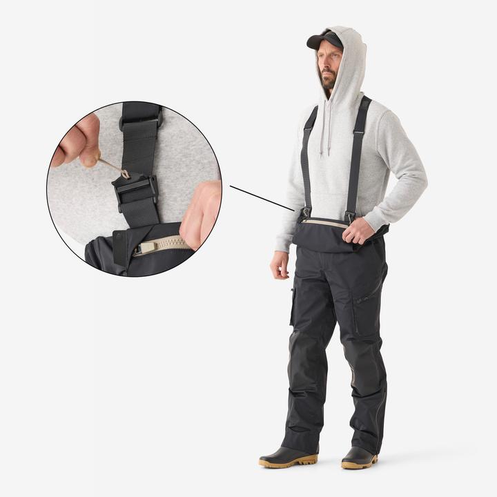Immagine prodotto Caperlan Angelhose Latzhose 900 wasserdicht 25.000 mm (XXL)
