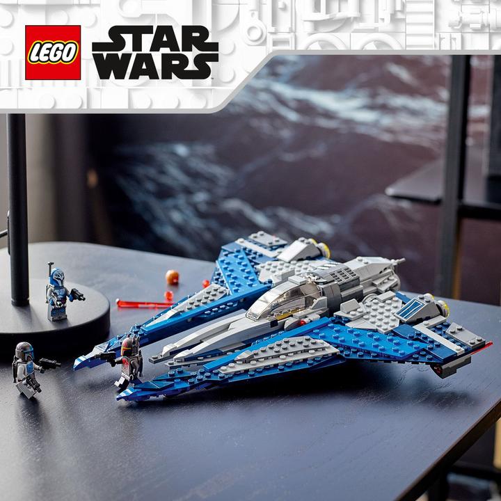 Produktbild LEGO Mandalorian Starfighter (75316, LEGO Star Wars, LEGO Seltene Sets)
