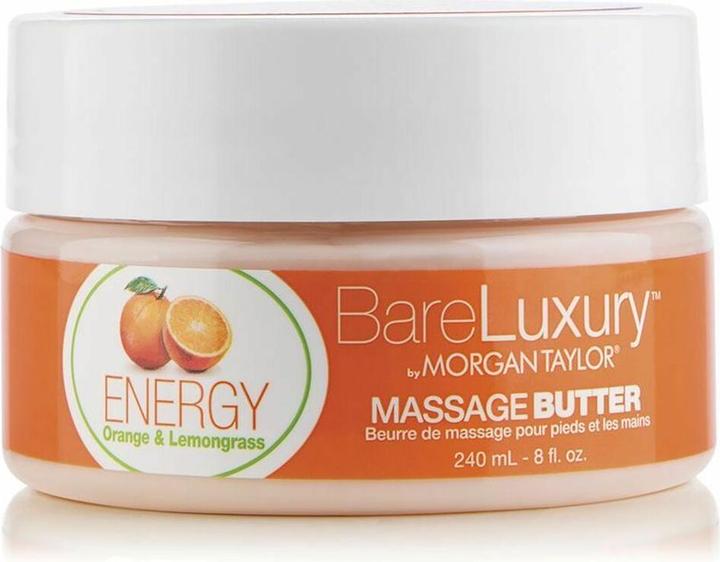 Produktbild Morgan Taylor ENERGY ORANGE & LEMONGRASS butter 240 ml (Körpercreme, 240 ml)