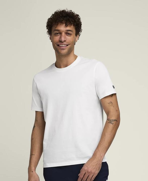Wilson Team Graphic T-Shirt Unisex Weiss