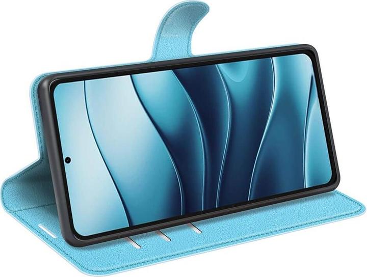 Actual product image Cover-Discount Xiaomi Redmi Note 14 5G - Leder Etui Hülle (Xiaomi Redmi Note 14 Pro 5G)