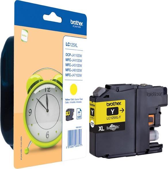 Actual product image Brother Lc-225xly (Y)