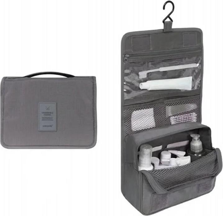 Produktbild Only-Bags.Store Kosmetiktasche mit Nylon-Haken, Make-up-Tasche, hohe Kapazität, Aufbewahrungstasche für (24 l)
