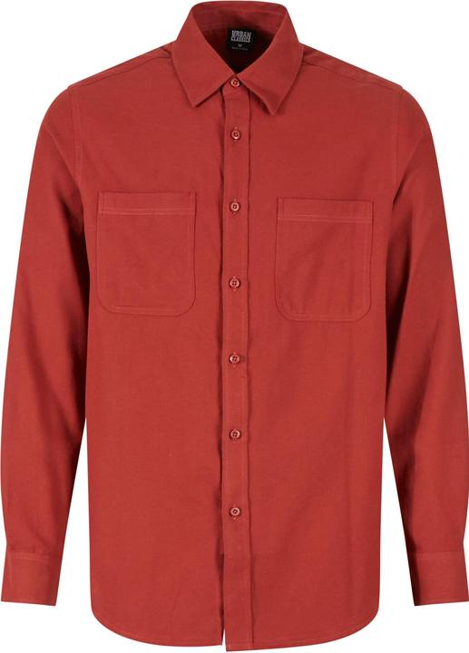 Actual product image Urban Classics Flannel Shirt - 119829 (L)