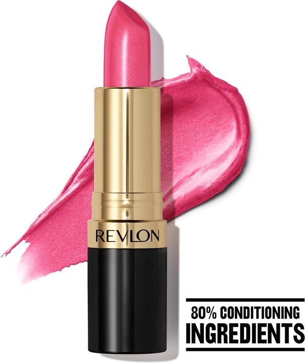 Actual product image Revlon Super Lustrous Lipstick - Softsilver Rose (Pink, Rose)
