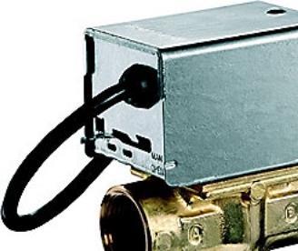 Productafbeelding Honeywell zoneklep Dn25 - 220V aan/uit 3-vejs strømløs er poort A lukket