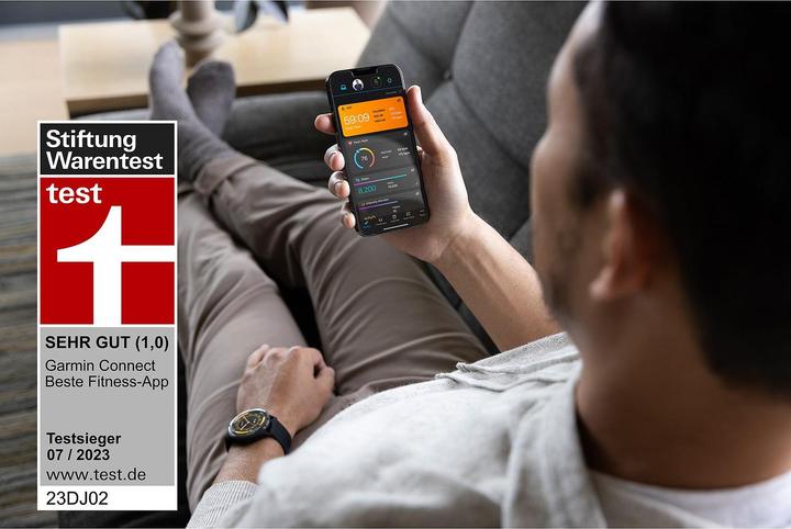 Actual product image Garmin vivoactive 5 (42.20 mm, WLAN only)