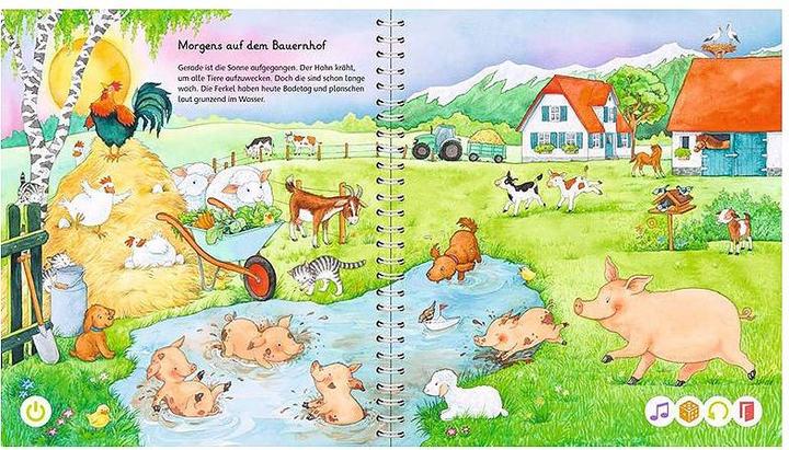 Actual product image tiptoi Wörter-Bilderbuch (German, Eva Odersky, Silke Voigt, 2022)
