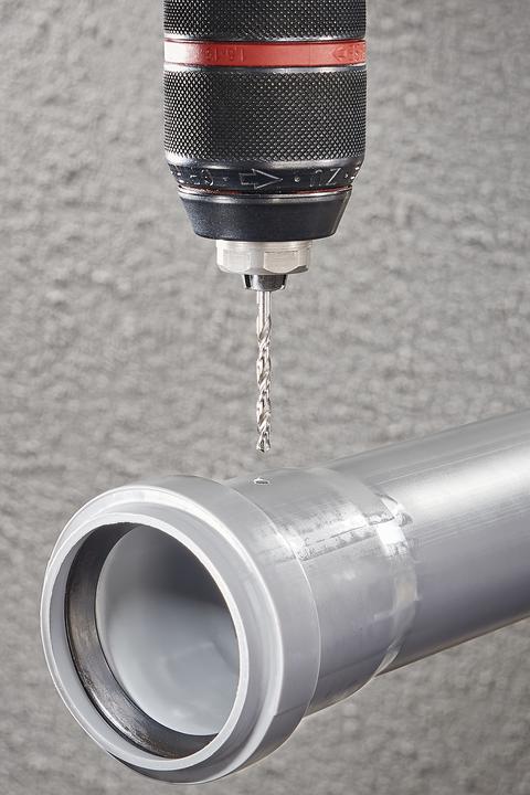 Produktbild wolfcraft Metallbohrer HSS geschliffen, Ø 10 mm (10 mm)