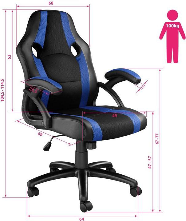 Produktbild tectake Benny