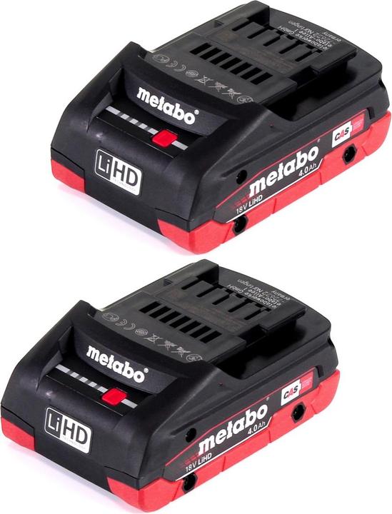 Image du produit Metabo Kit de batterie (18 V)