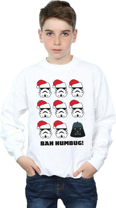 Image du produit Star Wars - Sweat CHRISTMAS HUMBUG - Garçon (128)