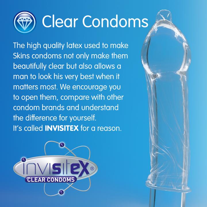 Produktbild Skins Natural Condoms classic condoms 4pcs. (4 Stk.)
