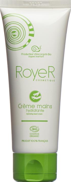 Image du produit Roye R Crème pour les mains à la bave d'escargot Bio (75 ml)