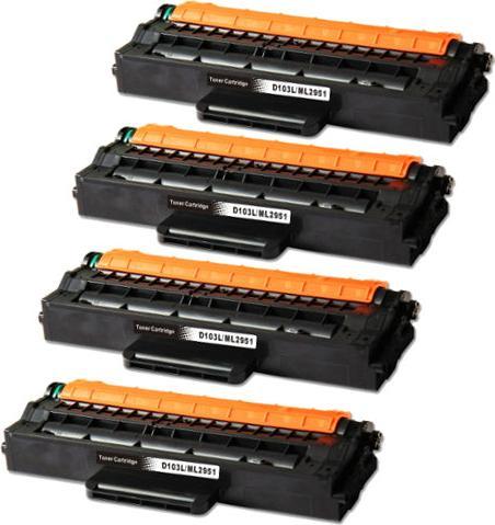 Image du produit Hermex Compatible Samsung ML-2955dw toner 4 pièces noir (CF)