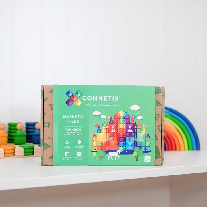 Produktbild Connetix Rainbow Creative Pack