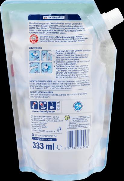 Image du produit dm Denkmit Recharge de nettoyant pour vitres