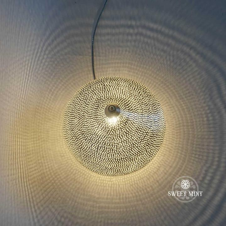 Image du produit Sweet Mint Lampe orientale Potiki Dots (E14)
