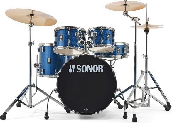 Produktbild Sonor AQX Studio Set BOS Schlagzeug mit Zubehör