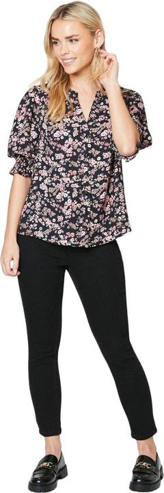 Produktbild Dorothy Perkins Bluse Über den Kopf Mit halbem Arm (36 D)