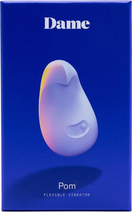 Produktbild Dame Products Pom Flexible Vibrator Ice