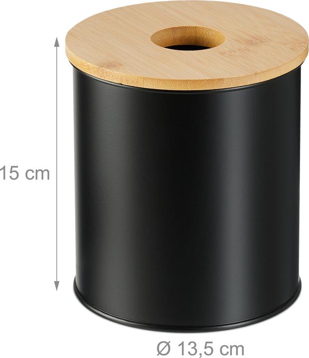 Actual product image Relaxdays Cosmetic bucket (2 l)
