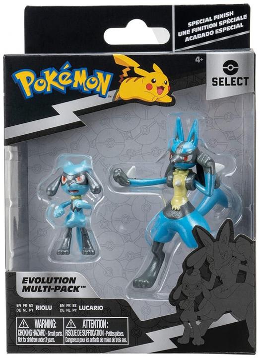 Actual product image Pokémon Pokemon - Select Evolution 2 Pack - Lucario (PKW2776)