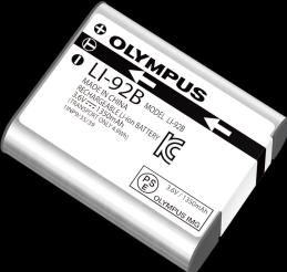 Actual product image Olympus DUPLIKAT LI-92B Li-Ion (Rechargeable battery)