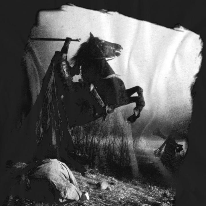 Actual product image Sleepy Hollow Unisex Adult Foggy Night T-Shirt (M)