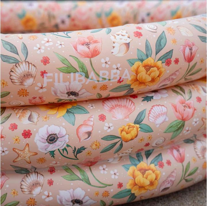 Produktbild Filibabba Planschbecken 150 cm Alfie - Ocean Blossom