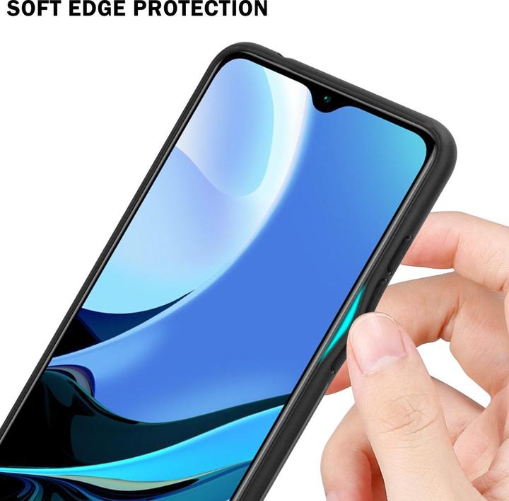 Actual product image Cadorabo TPU 2 colors glass envelope (Xiaomi Redmi 9T, Xiaomi Poco M3)