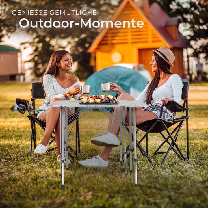 Produktbild tectake Camping Klapptisch